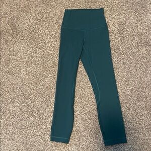 Lululemon Align Teal Leggings - Size 0